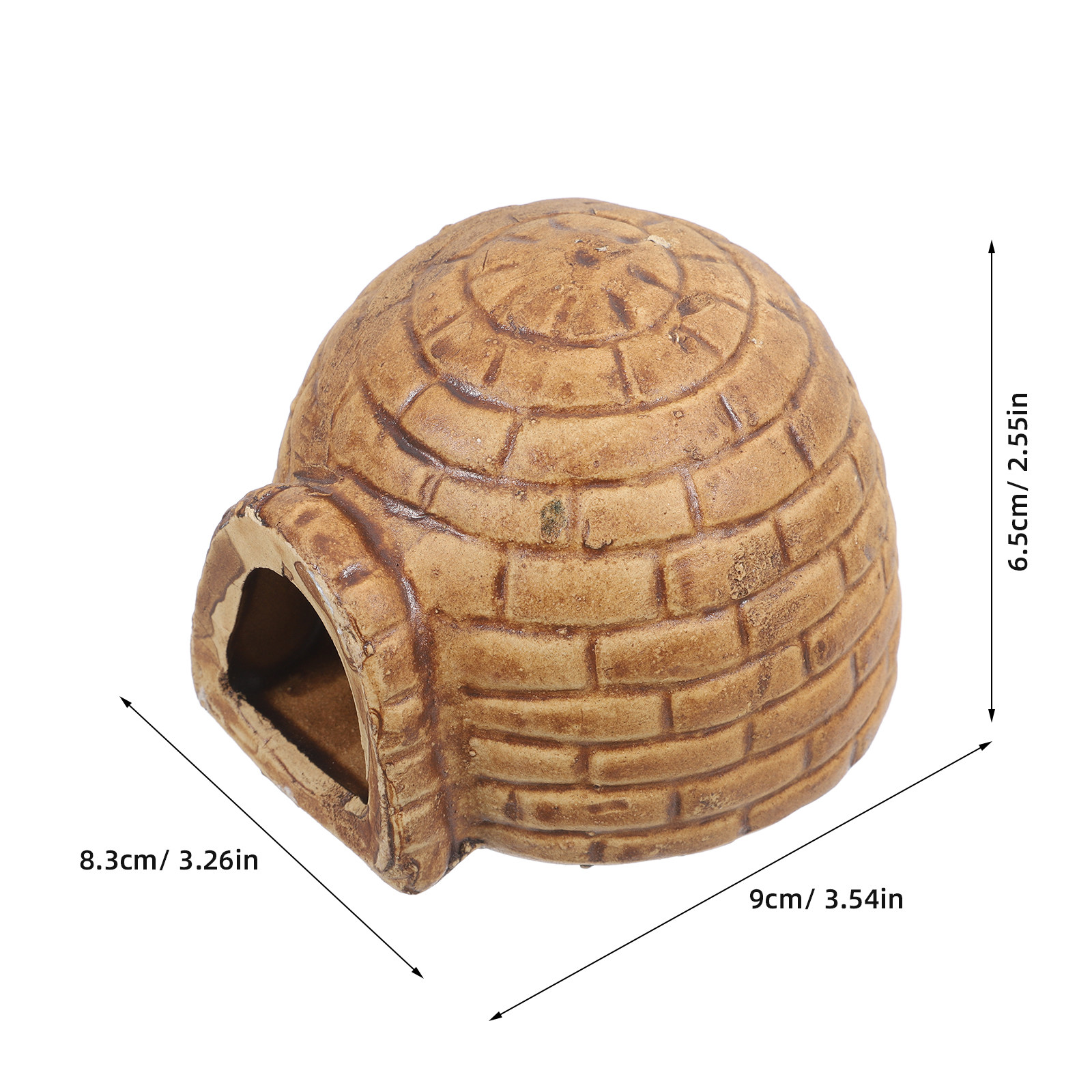 Pleco Caves Aquarium Fish Tank - Hide Cave Ceramic 리뷰 및 가격
