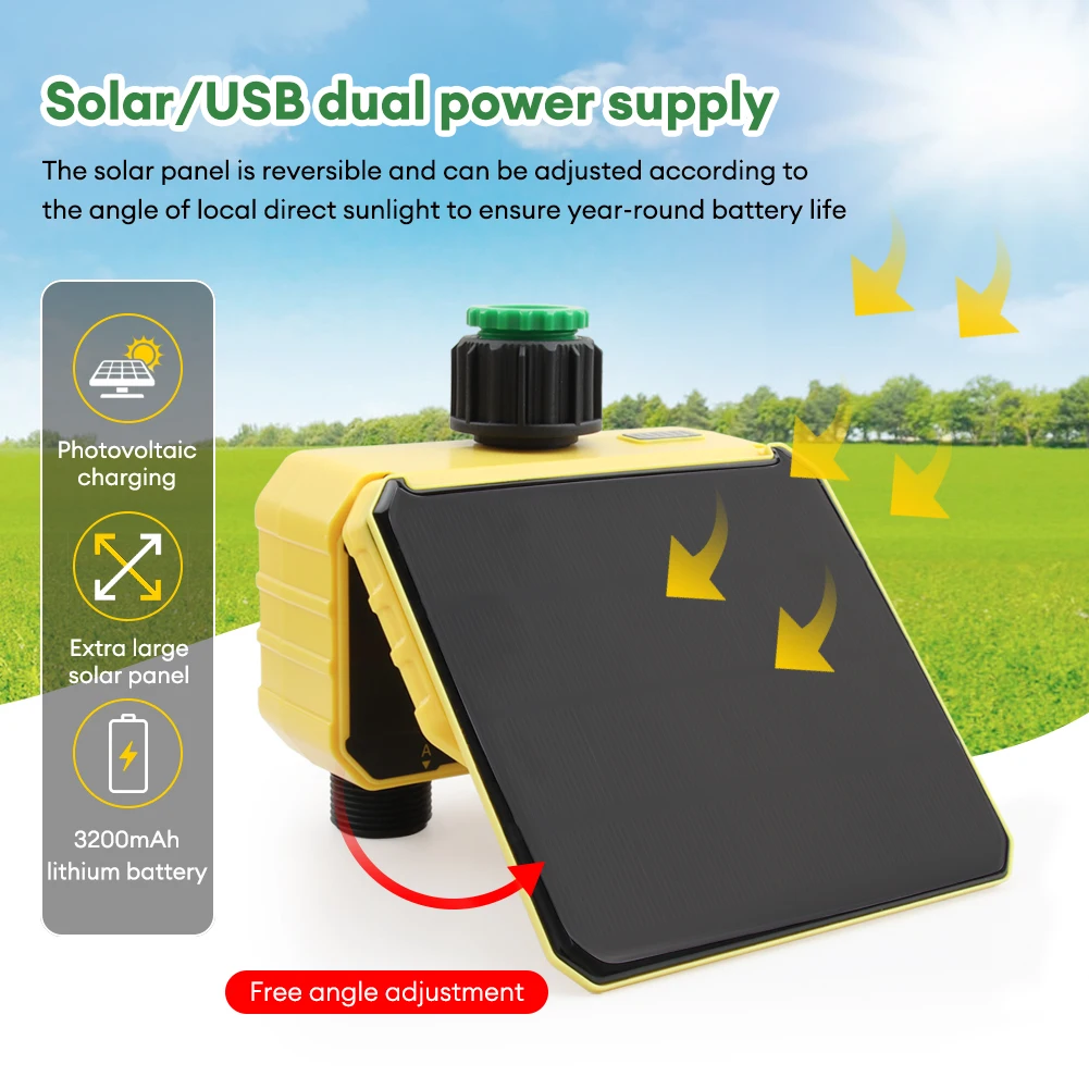 WiFi Solar Timer Dual Water Va - Timer Dual Outlet 리뷰 및 가격