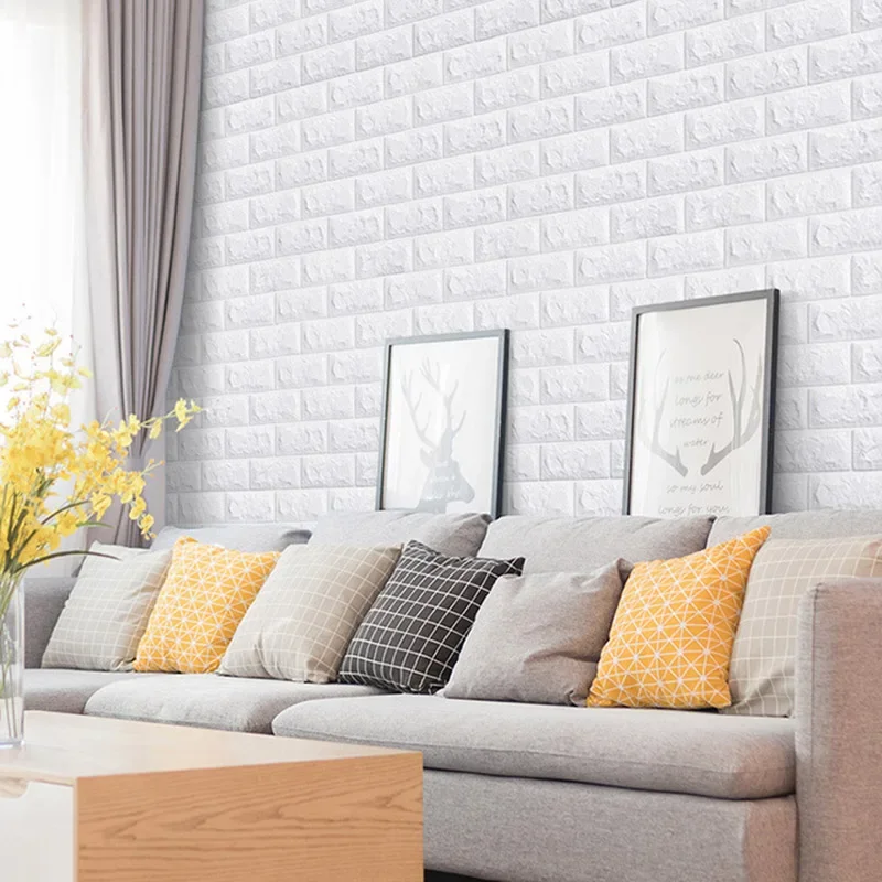 70cmx1/3/5/10M 3D Foam Brick W - Pvc Panel Background 리뷰 및 가격