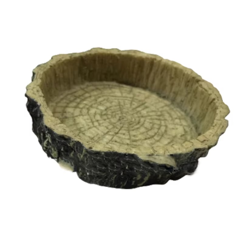 Reptile Feeding Bowl - Resin N - Water Dish Reptile 리뷰 및 가격