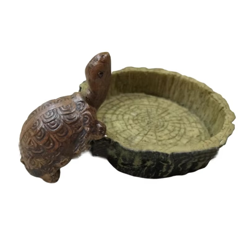 Reptile Feeding Bowl - Resin N - Water Dish Reptile 리뷰 및 가격