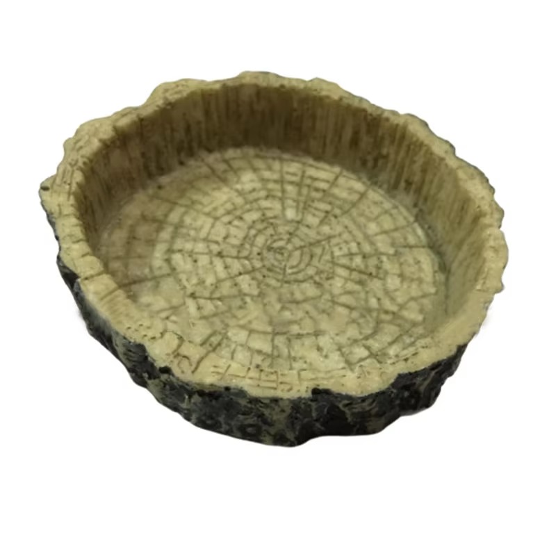 Reptile Feeding Bowl - Resin N - Water Dish Reptile 리뷰 및 가격