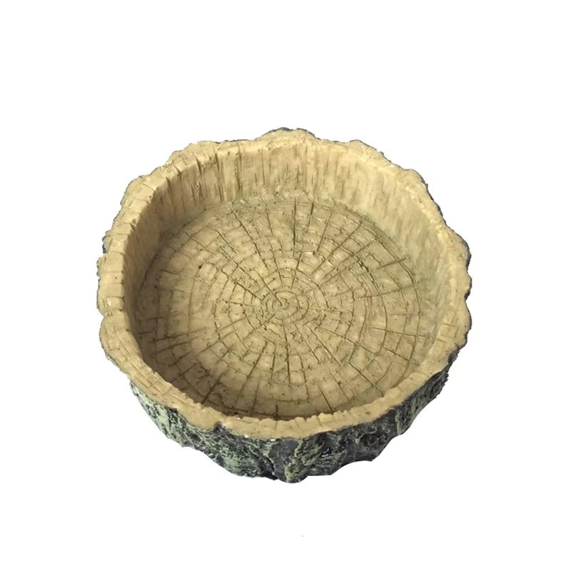 Reptile Feeding Bowl - Resin N - Water Dish Reptile 리뷰 및 가격