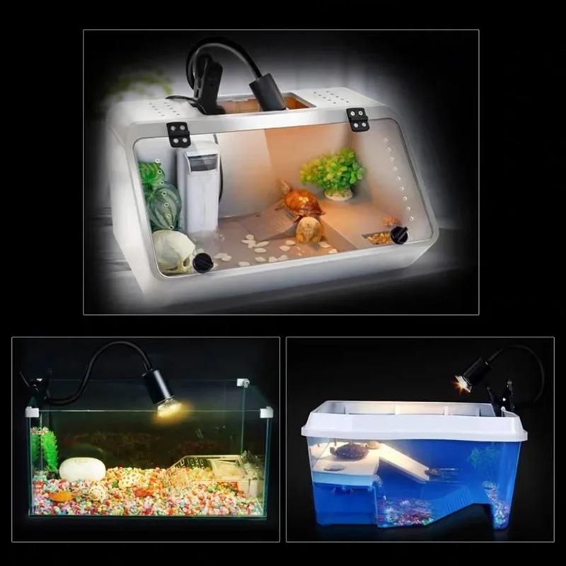 Multi-use Pet Basking Heat Lam - Calcium Powder Reptile 리뷰 및 가격