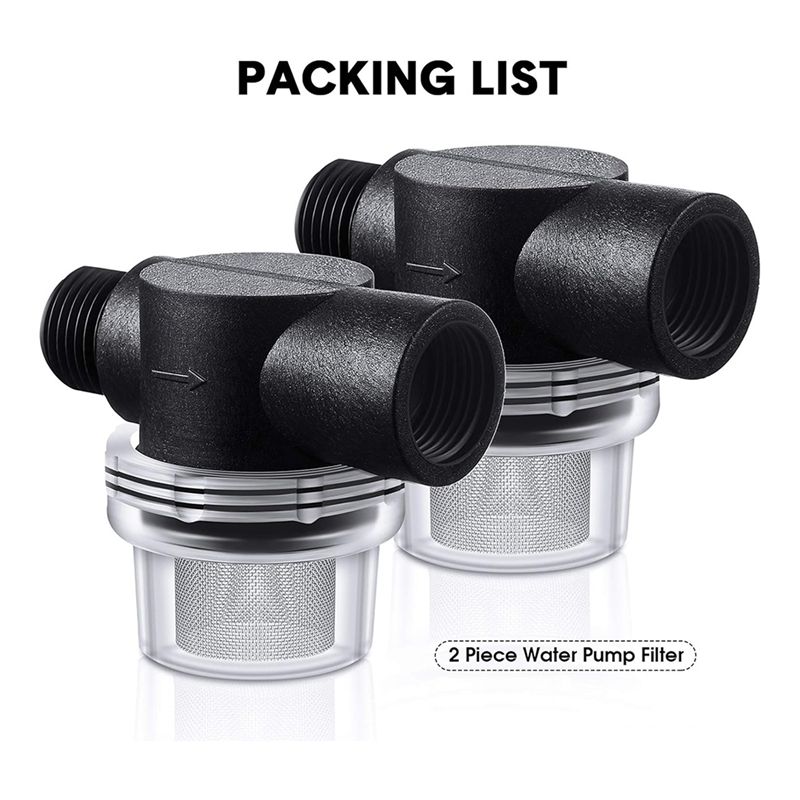 Water Pump Strainer Filter, RV - Screen Top Mesh 리뷰 및 가격