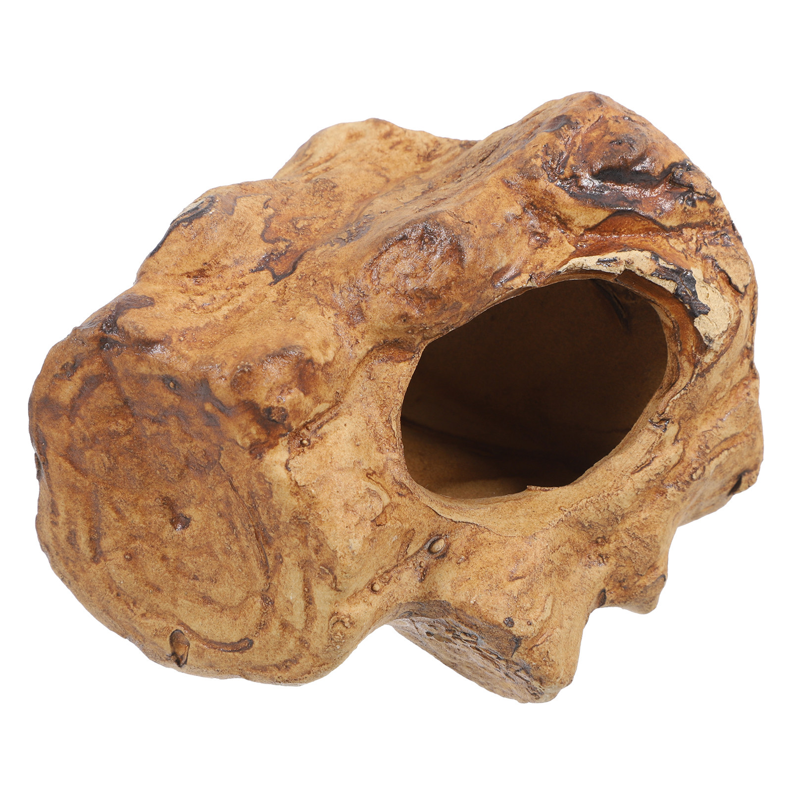 Pleco Caves Fish Tank Decorati - Hide Cave Ceramic 리뷰 및 가격