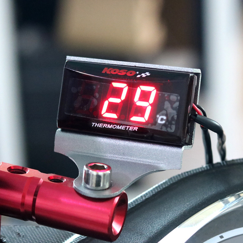 Round Motorcycle Temperature M - Digital Hygrometer Probe 리뷰 및 가격