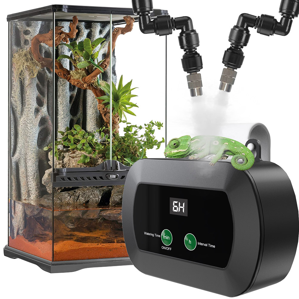 Smart Reptile Mist Sprinkler w - Misting Nozzle Reptile 리뷰 및 가격