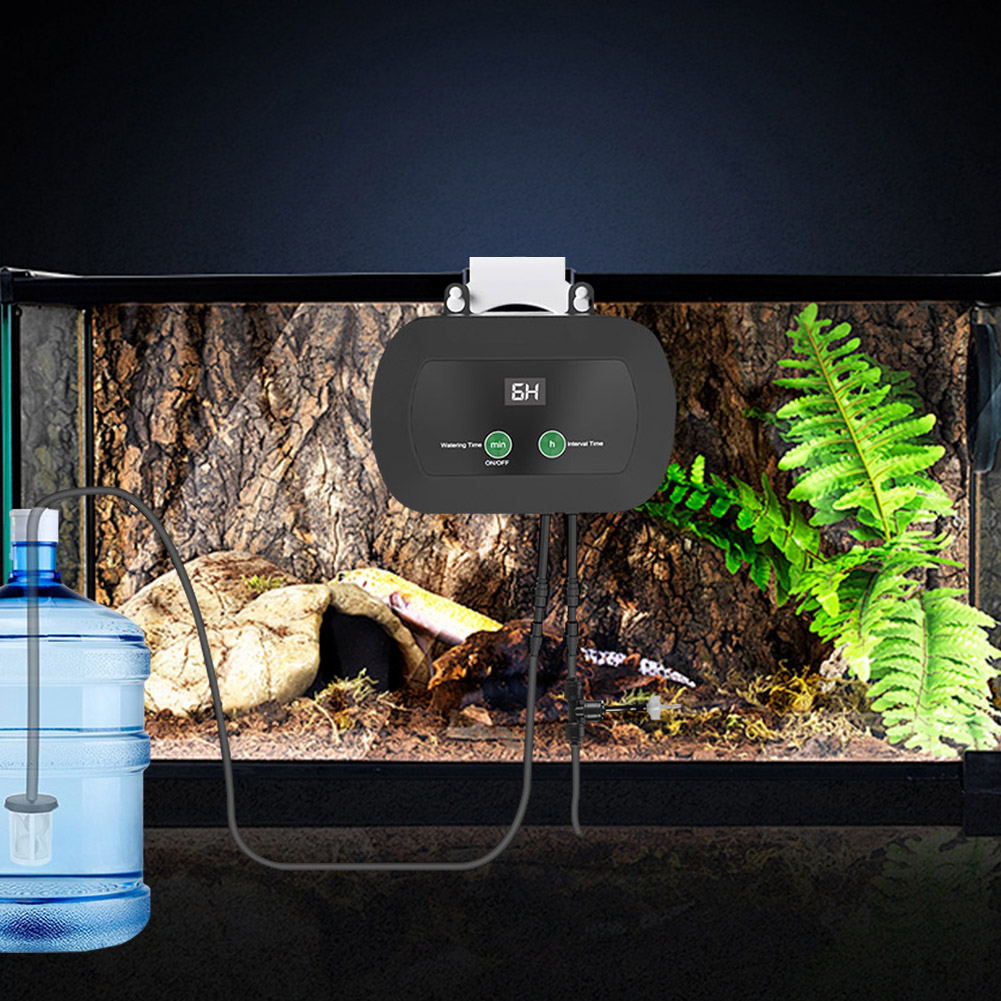 Smart Reptile Mist Sprinkler w - Misting Nozzle Reptile 리뷰 및 가격