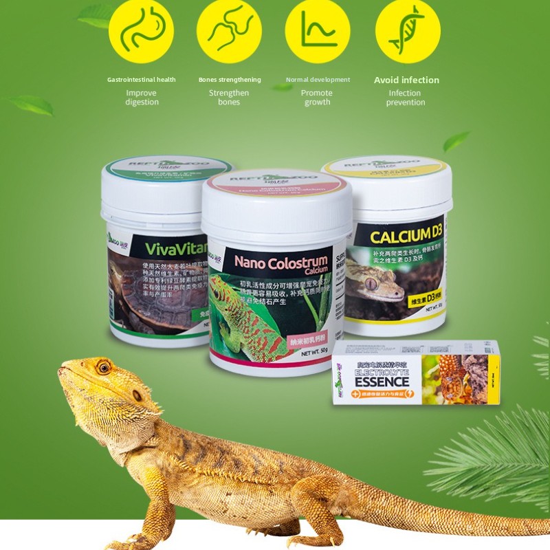 Reptizoo Reptile Calcium Powde - Calcium Powder Reptile 리뷰 및 가격