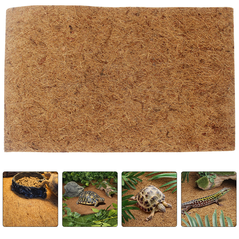 Reptile Carpet Natural Coconut - Substrate Coconut Fiber 리뷰 및 가격