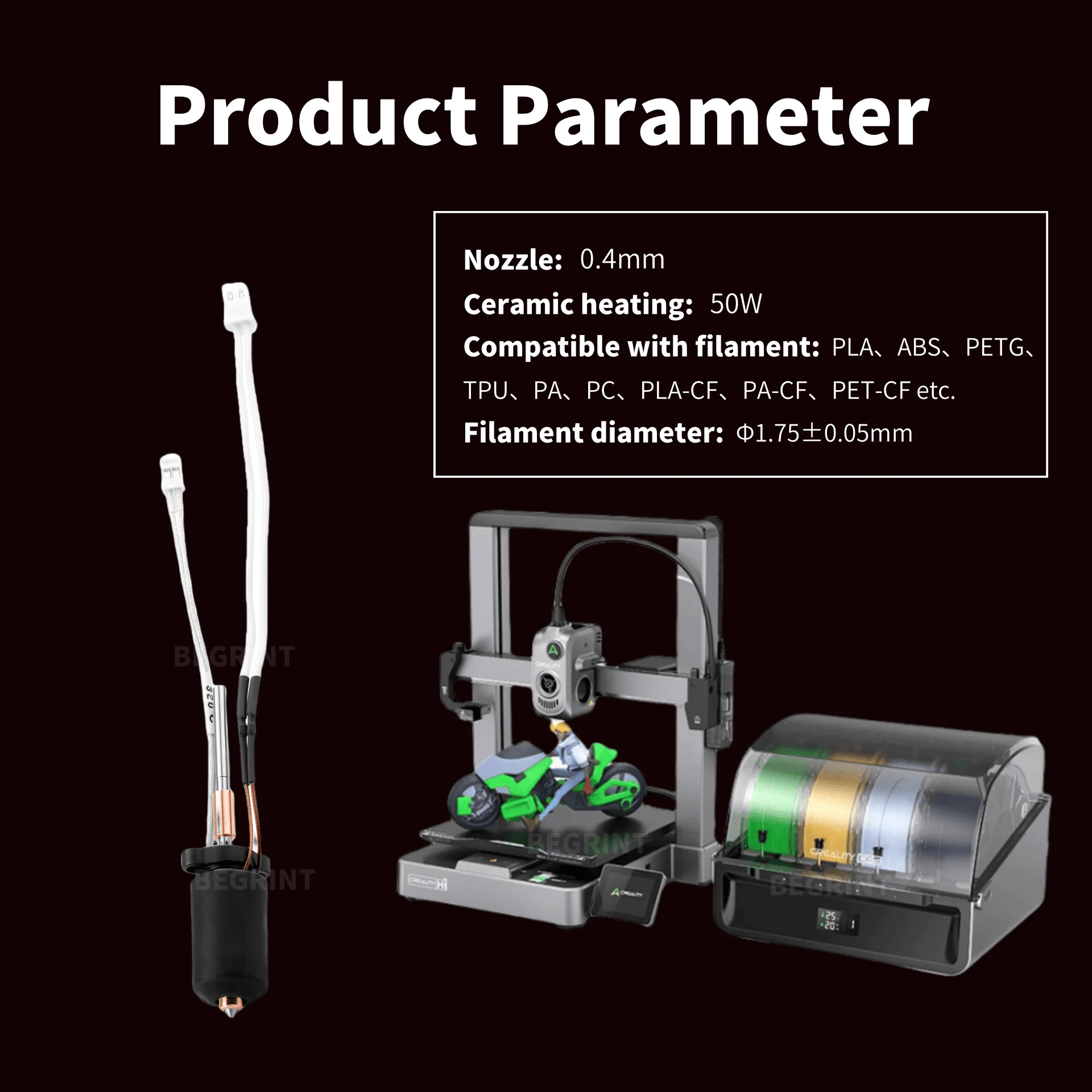 High Temp Ceramic Heater Hoten - Ceramic Heat Emitter 리뷰 및 가격