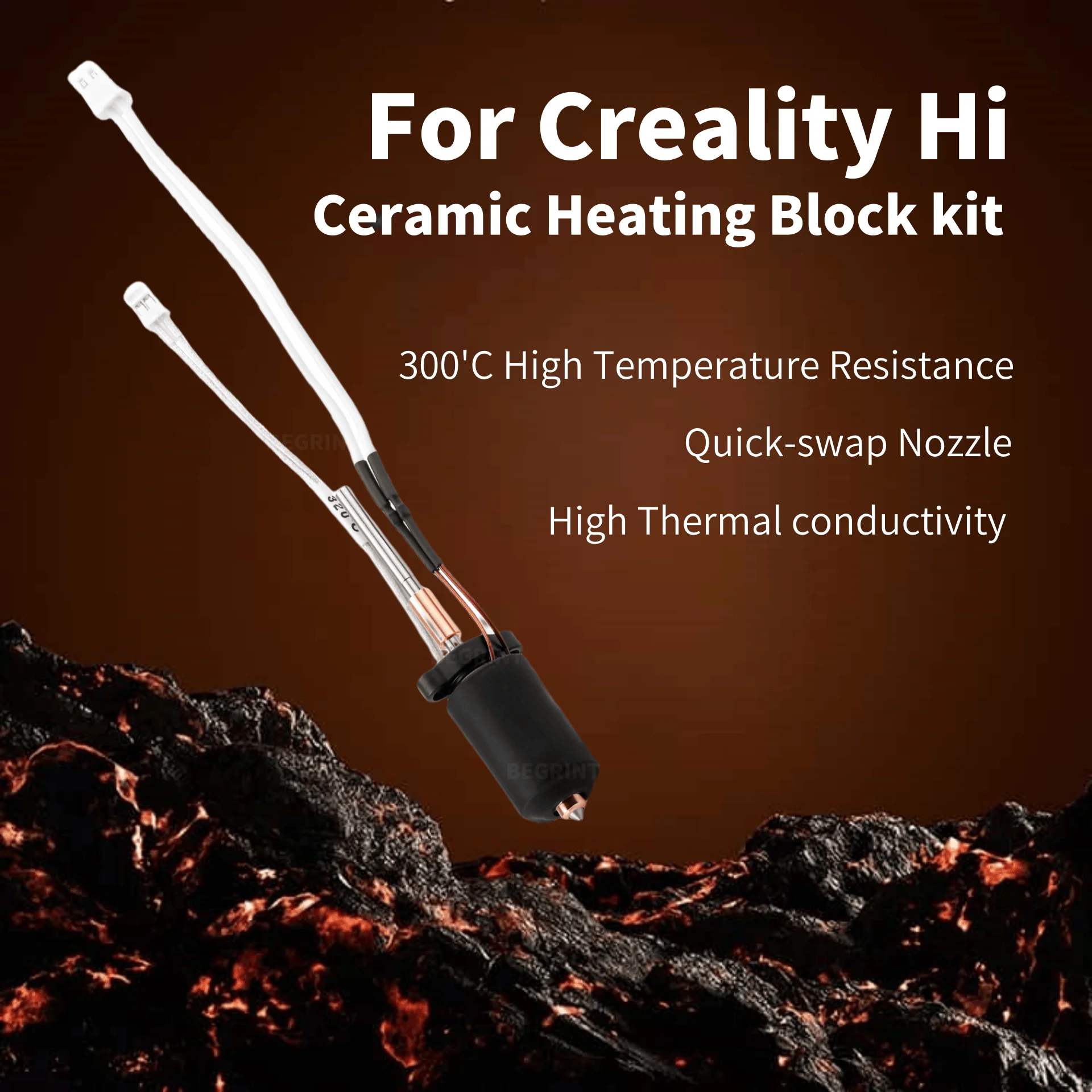 High Temp Ceramic Heater Hoten - Ceramic Heat Emitter 리뷰 및 가격