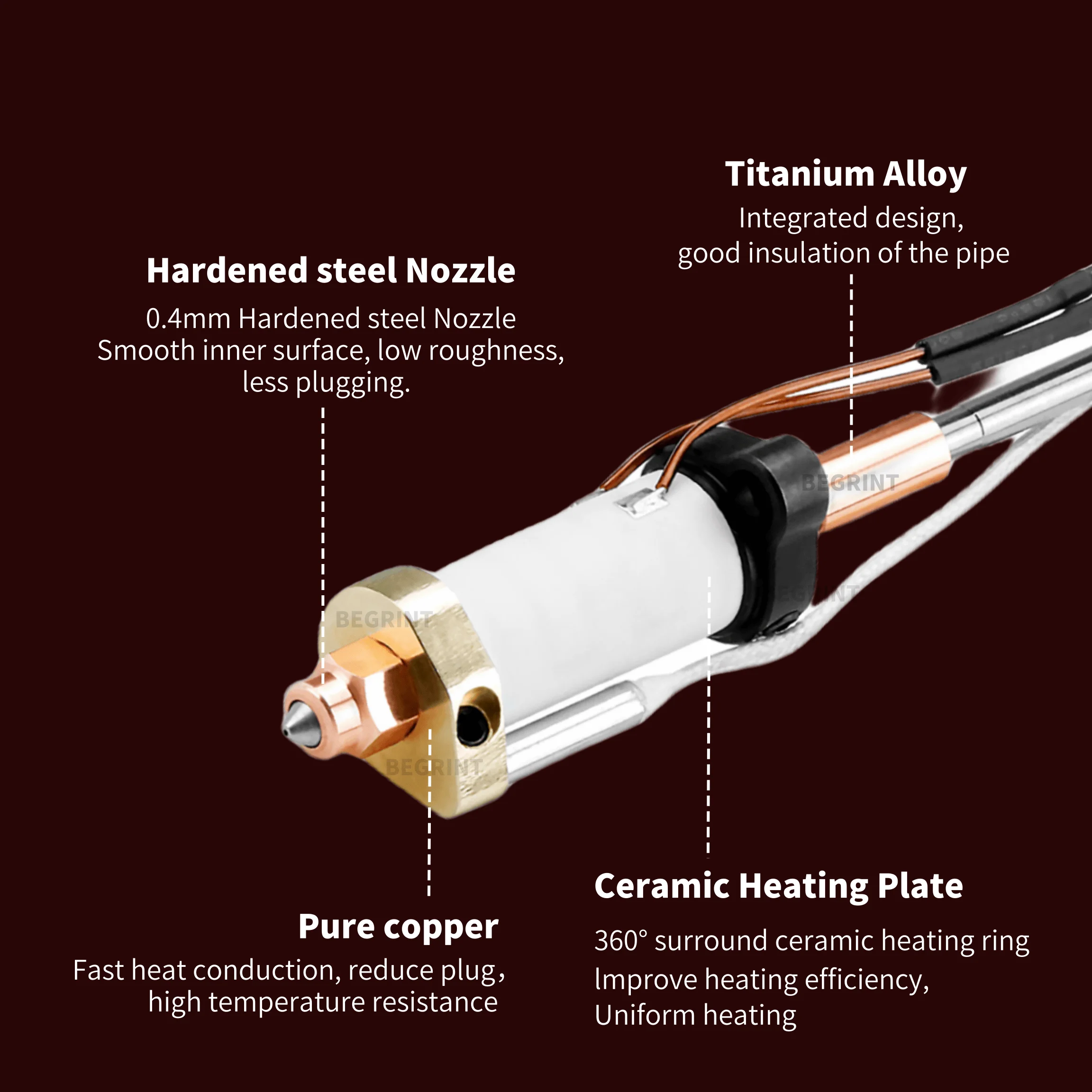 High Temp Ceramic Heater Hoten - Ceramic Heat Emitter 리뷰 및 가격