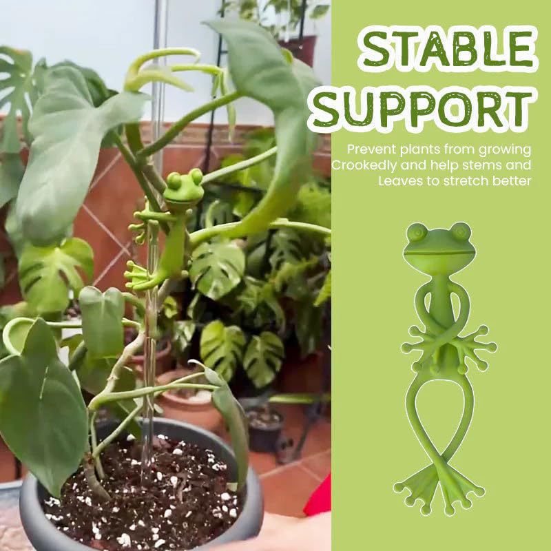 Frog Plant Stand Frog Plant St - Vine Climbing Plastic 리뷰 및 가격