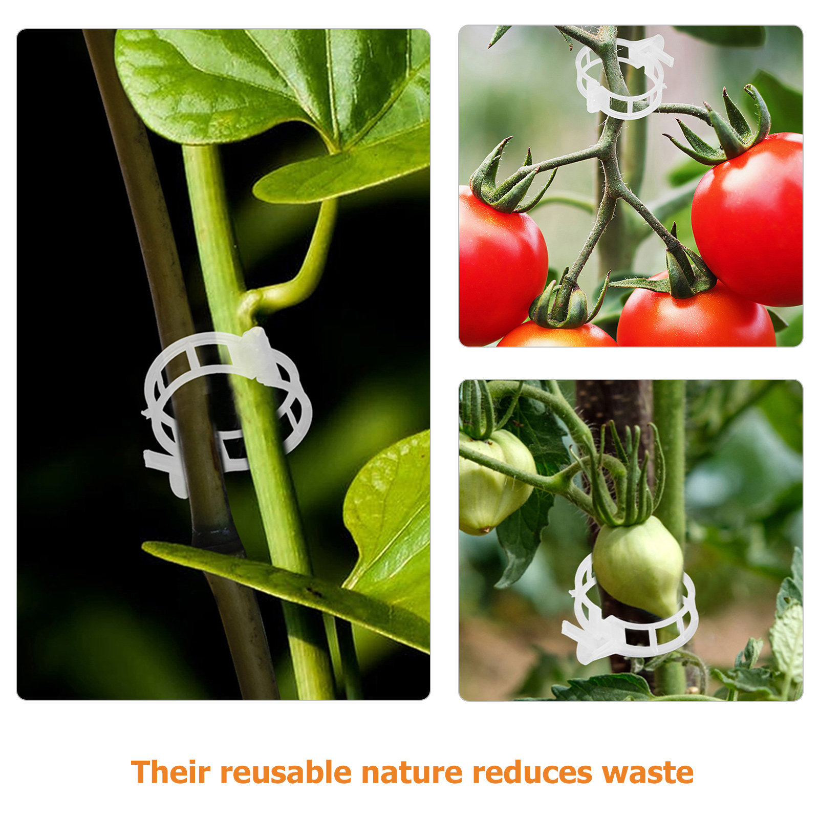 400Pcs Tomato Clips Plastic Ve - Vine Climbing Plastic 리뷰 및 가격