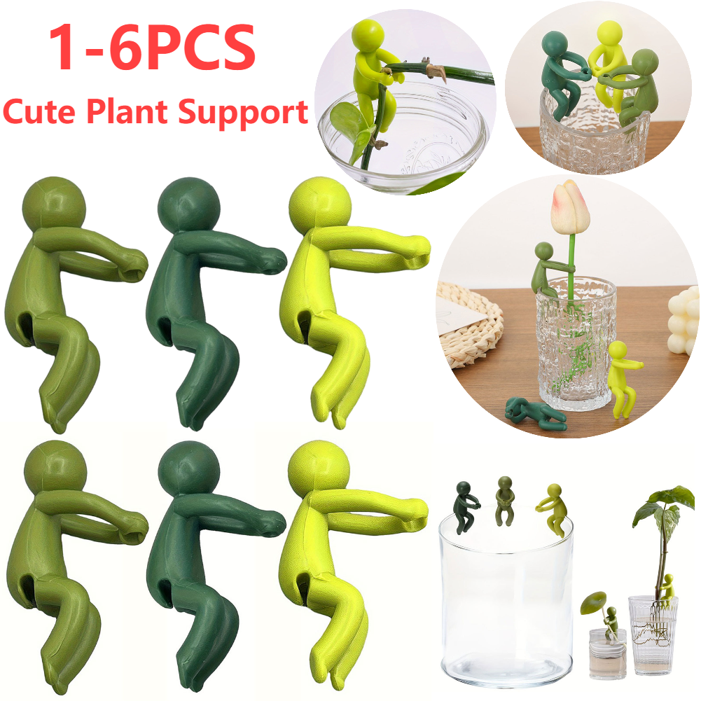1-6 PCS Cute Plant Stand Plast - Vine Climbing Plastic 리뷰 및 가격