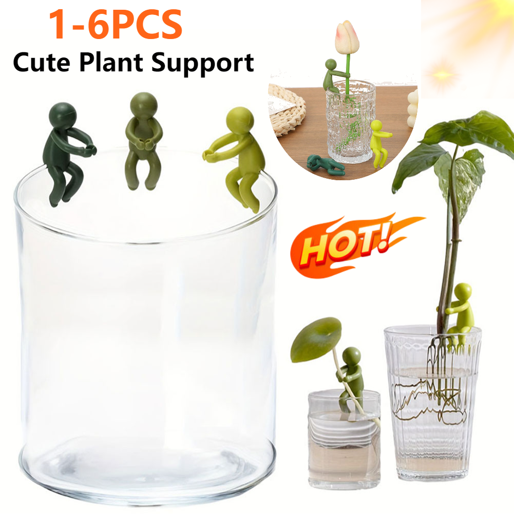 1-6 PCS Cute Plant Stand Plast - Vine Climbing Plastic 리뷰 및 가격