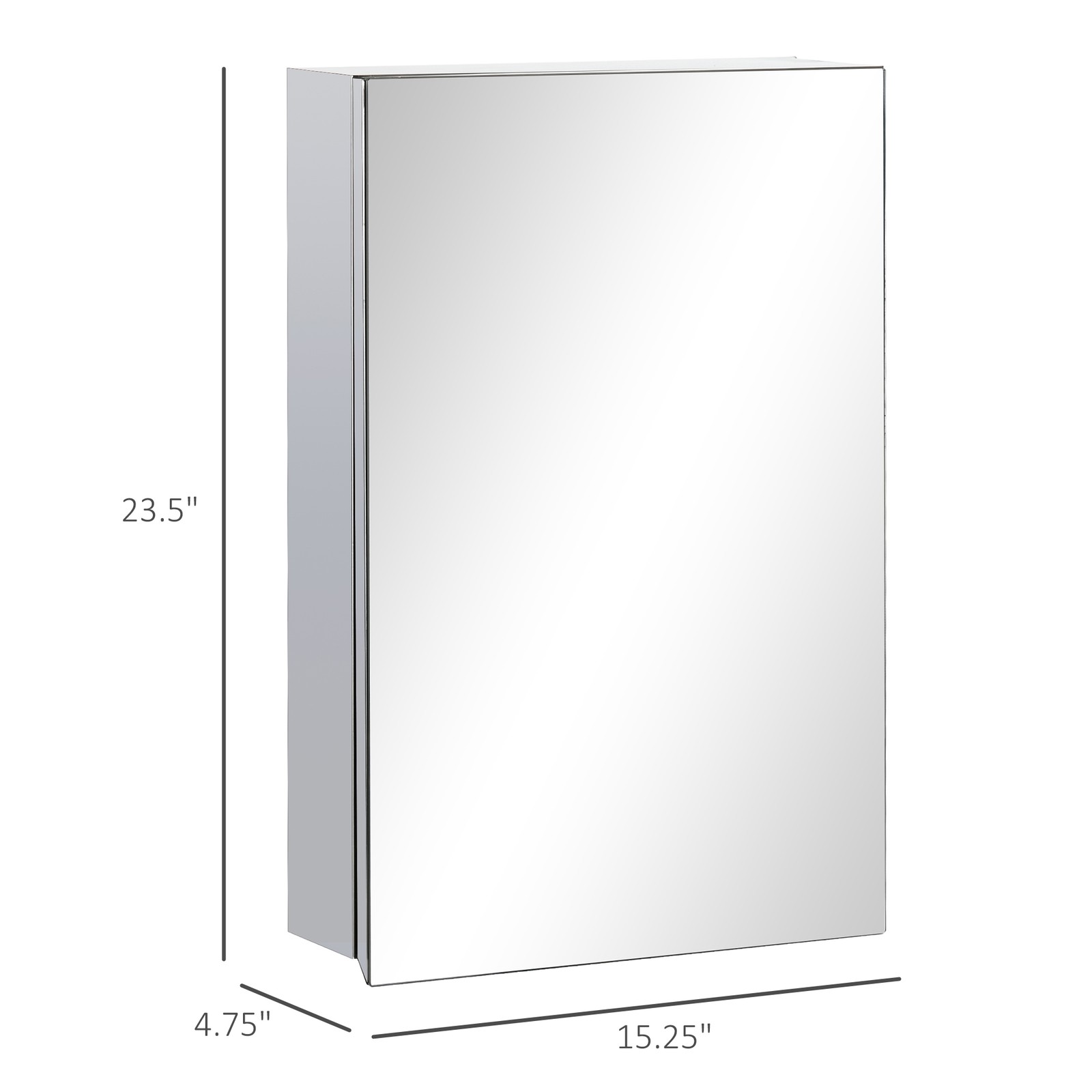 Bathroom Cabinet Wall Mounted  - Glass Door Hinge 리뷰 및 가격
