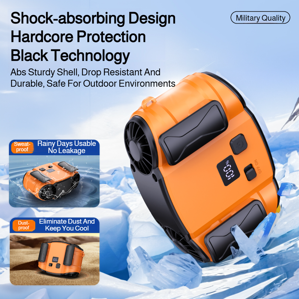 Outdoor Double Air Outlet Fan  - Timer Dual Outlet 리뷰 및 가격