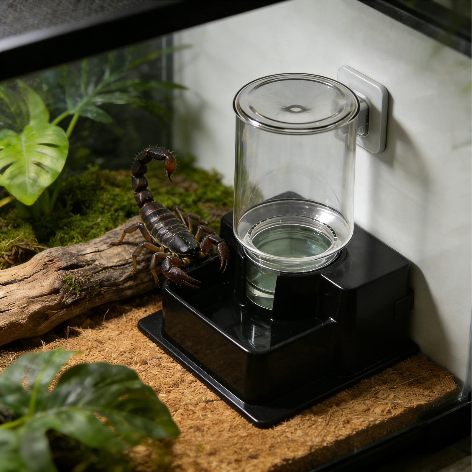 Bearded Dragon Water Fountain  - Water Dish Reptile 리뷰 및 가격