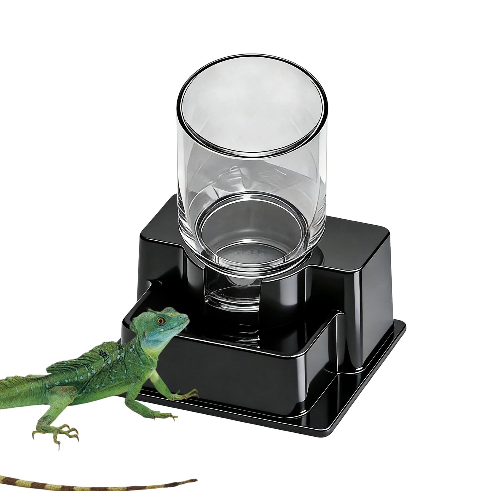 Bearded Dragon Water Fountain  - Water Dish Reptile 리뷰 및 가격