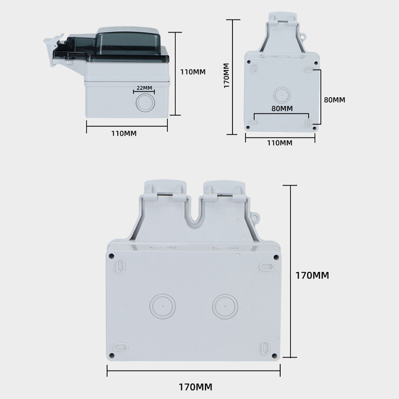 Avoir Tuya Wifi Waterproof Ele - Timer Dual Outlet 리뷰 및 가격