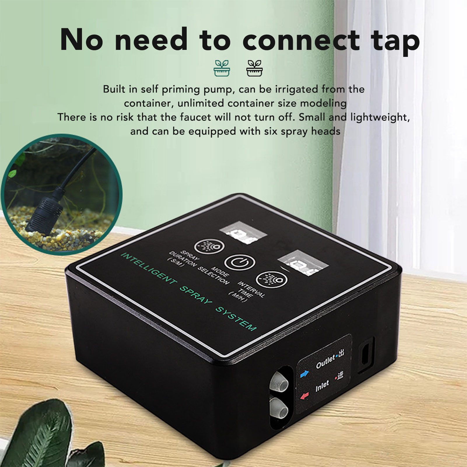 Reptile Fogger Smart Spray Sys - Misting Nozzle Reptile 리뷰 및 가격