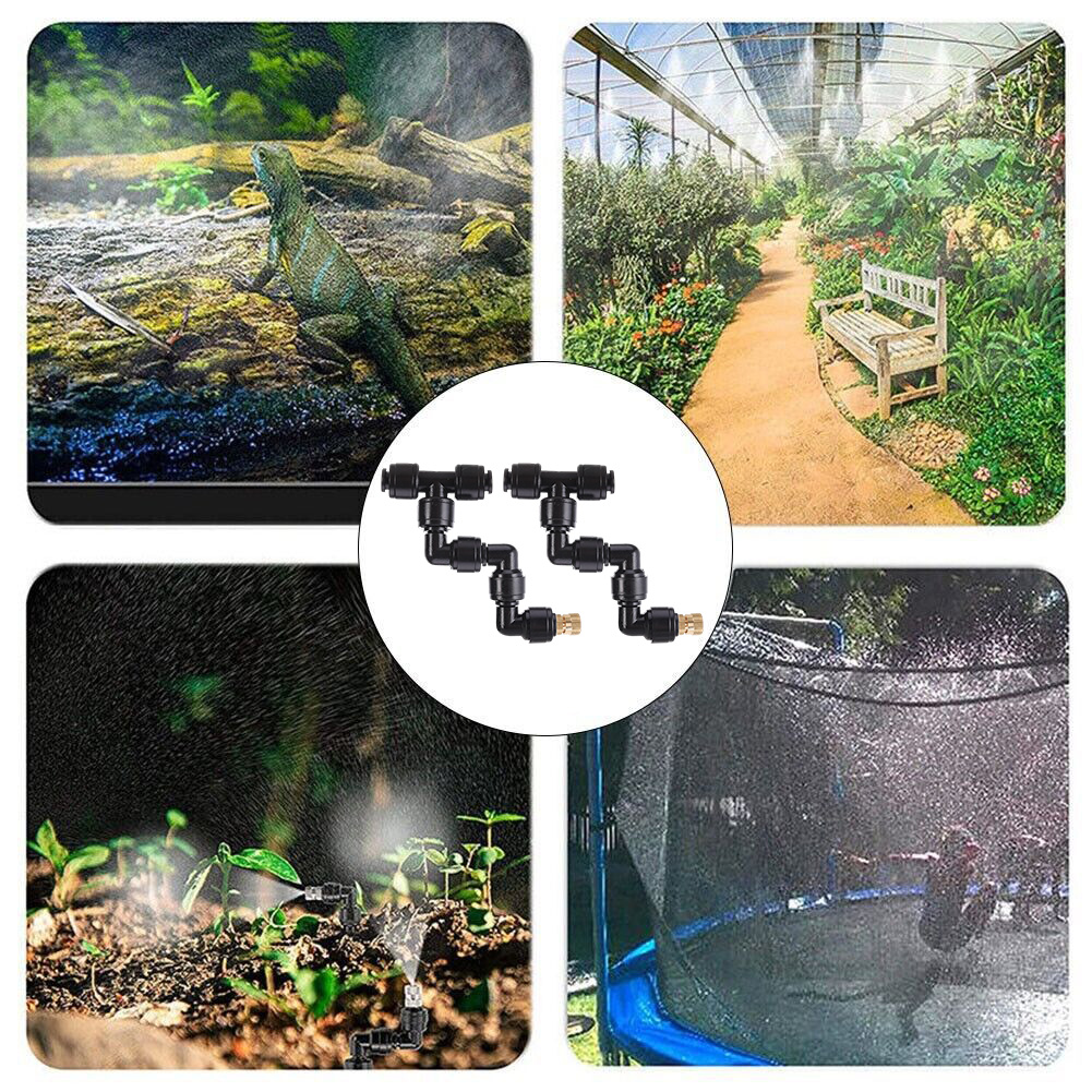 2 PCS Black Atomizing Nozzle 3 - Misting Nozzle Reptile 리뷰 및 가격