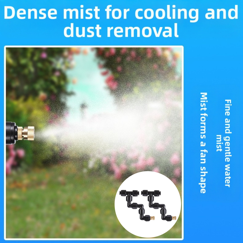 2 PCS Black Atomizing Nozzle 3 - Misting Nozzle Reptile 리뷰 및 가격