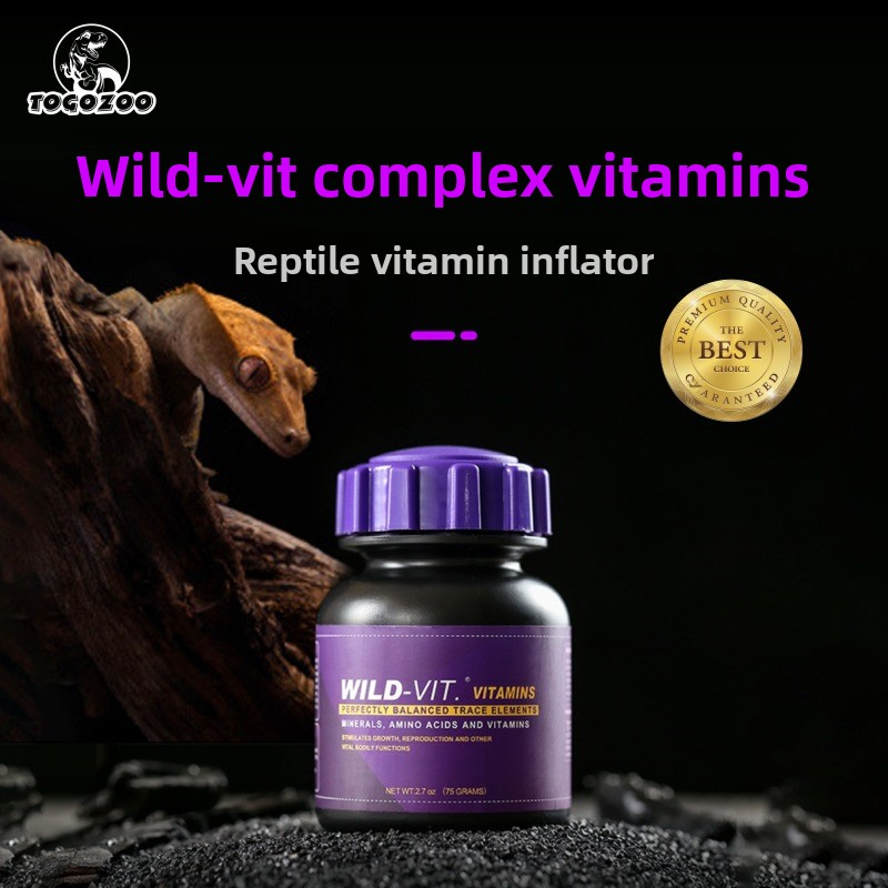 TOGOZOO WILD-VIT Reptile Calci - Calcium Powder Reptile 리뷰 및 가격