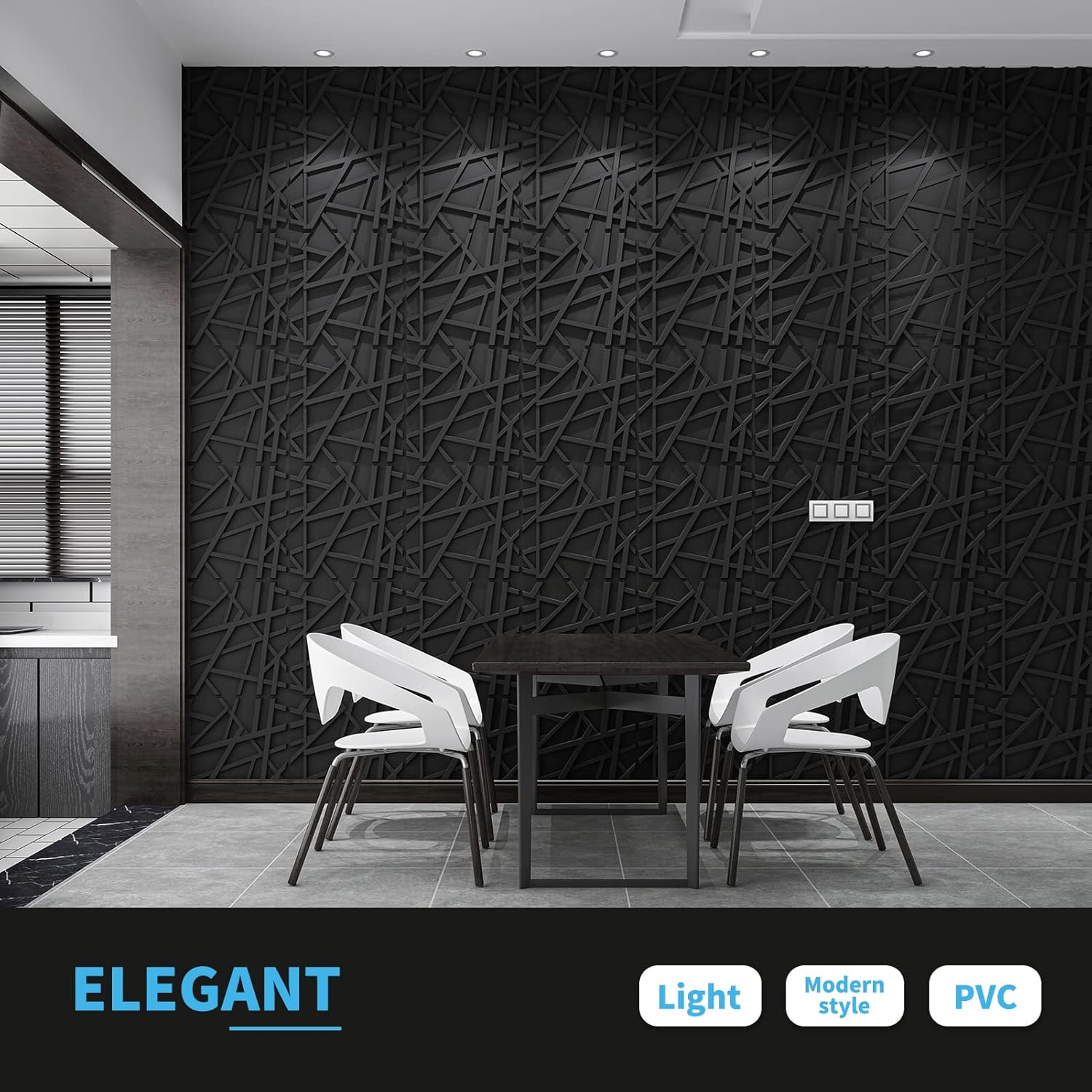 19.7x19.7in PVC Wall Panel Str - Pvc Panel Background 리뷰 및 가격