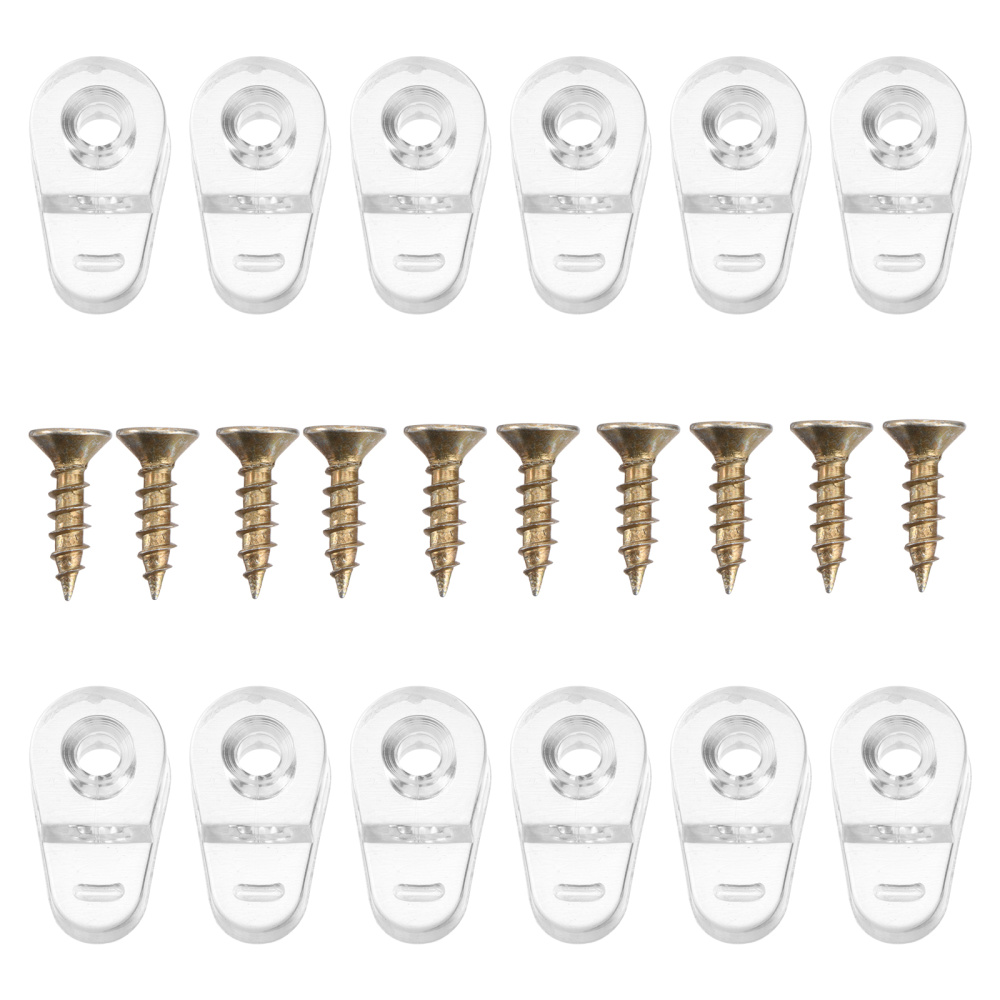 20Pcs Glass Door Clips Fixing  - Glass Door Hinge 리뷰 및 가격