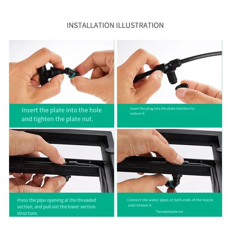 360° Adjustable Spray Nozzle S - Misting Nozzle Reptile 리뷰 및 가격