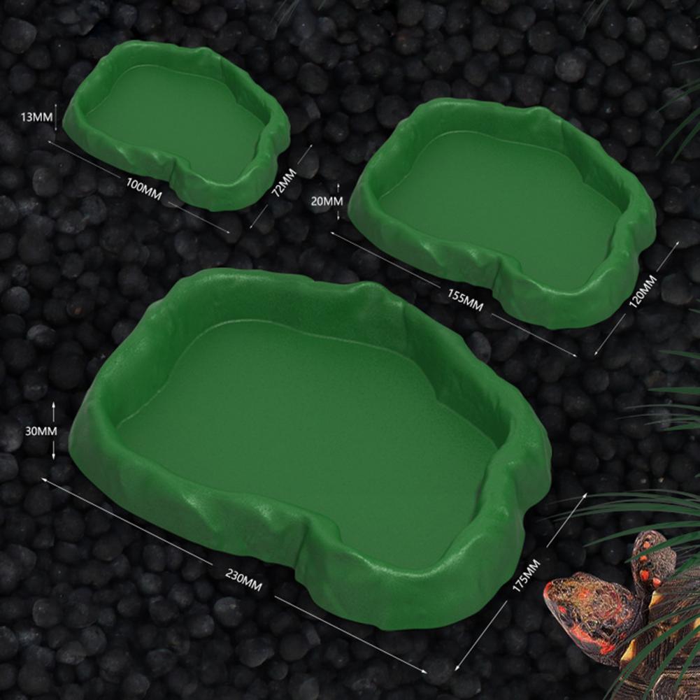 Reptile Feeder Plastic Imitati - Water Dish Reptile 리뷰 및 가격