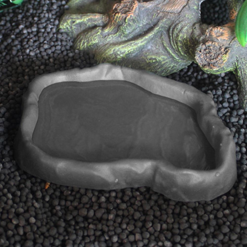 Reptile Feeder Plastic Imitati - Water Dish Reptile 리뷰 및 가격