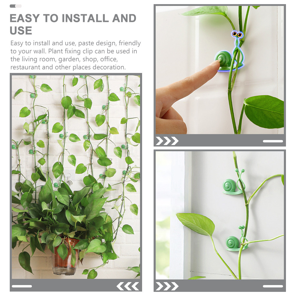 20Pcs Plant Climbing Wall Fixt - Vine Climbing Plastic 리뷰 및 가격