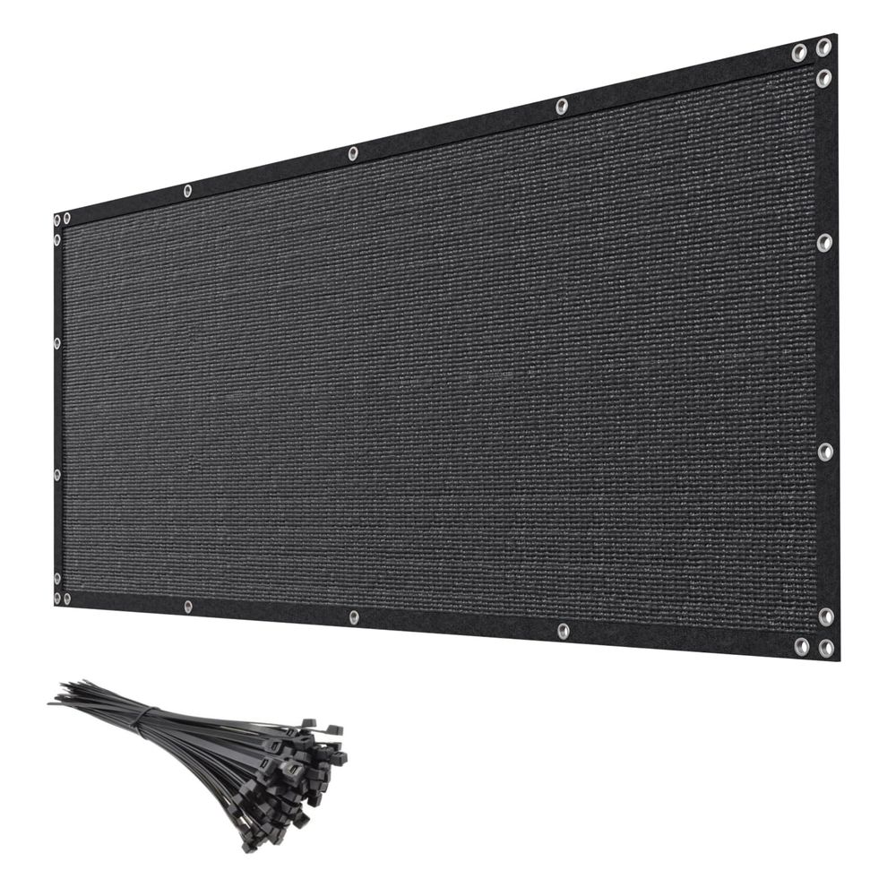 x 100ft Black Privacy Screen F - Screen Top Mesh 리뷰 및 가격
