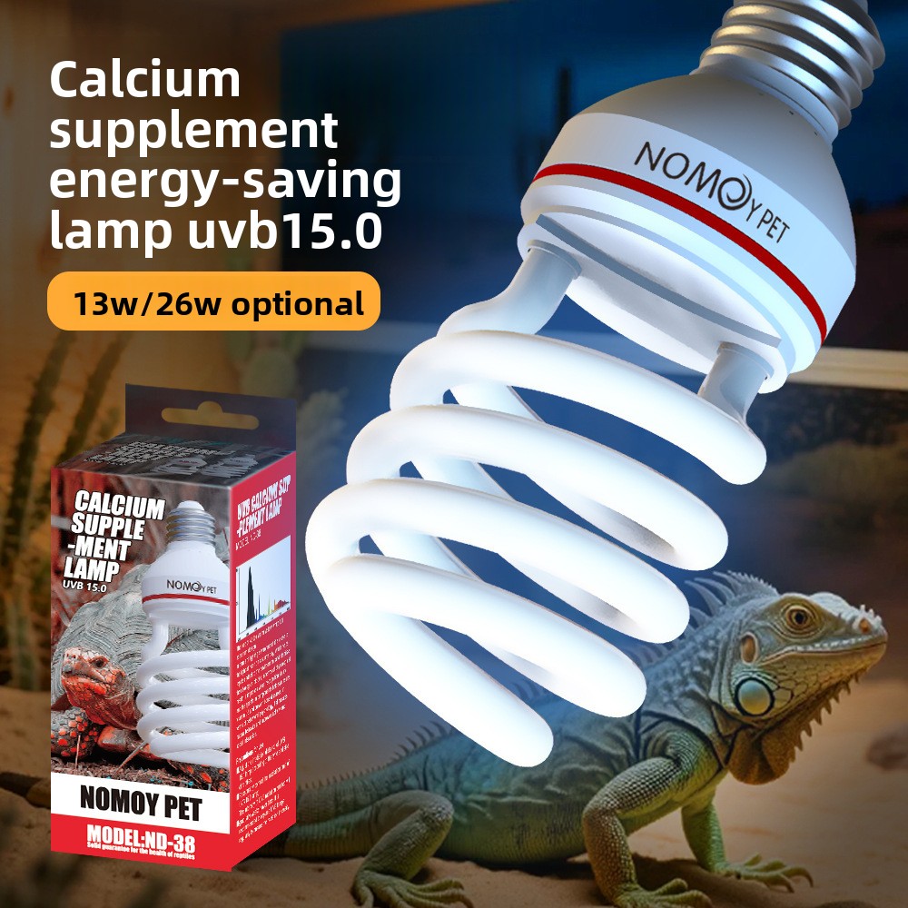 NOMOY Reptile UVB 15.0 Bulb -  - Vitamin D3 Reptile 리뷰 및 가격