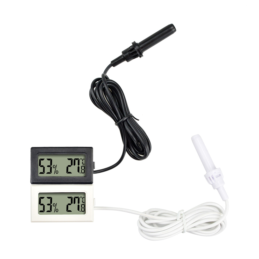 2pcs Mini Digital Hygrometer T - Digital Hygrometer Probe 리뷰 및 가격
