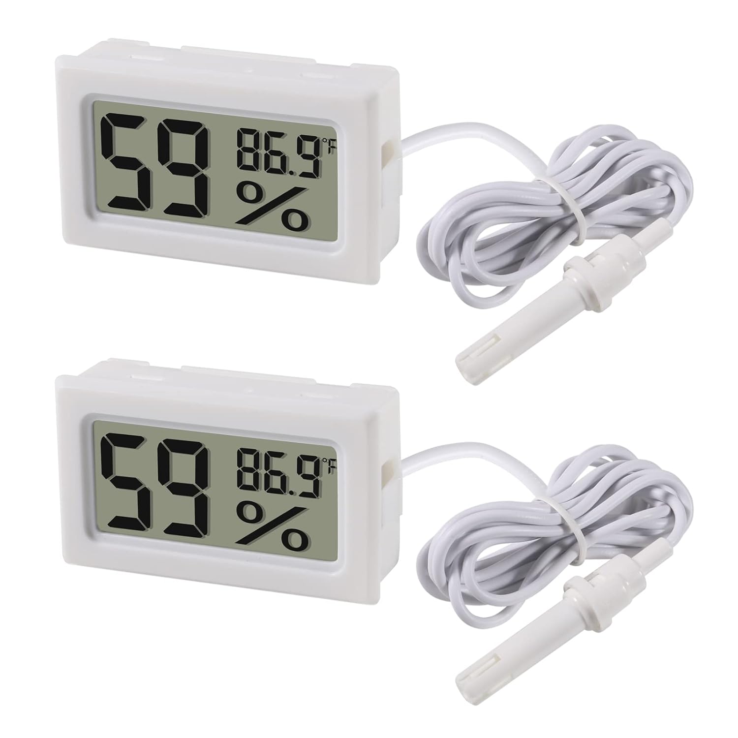 2pcs Mini Digital Hygrometer T - Digital Hygrometer Probe 리뷰 및 가격