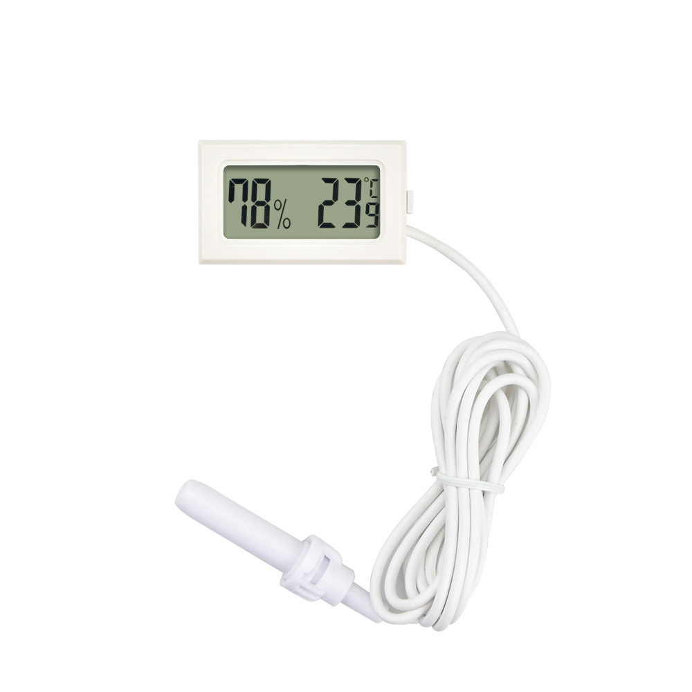 2pcs Mini Digital Hygrometer T - Digital Hygrometer Probe 리뷰 및 가격