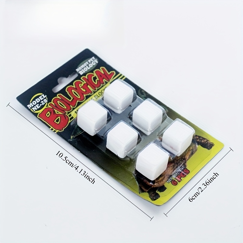6 Pcs Fish Tank Calcium Block  - Calcium Powder Reptile 리뷰 및 가격