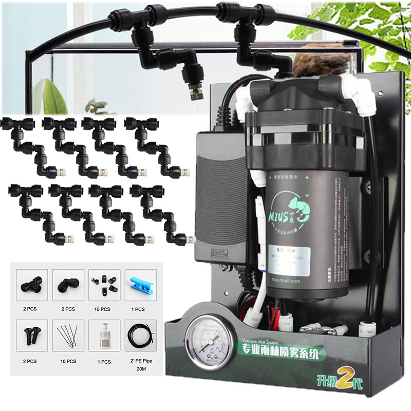 Reptile Mister Spray System wi - Misting Nozzle Reptile 리뷰 및 가격
