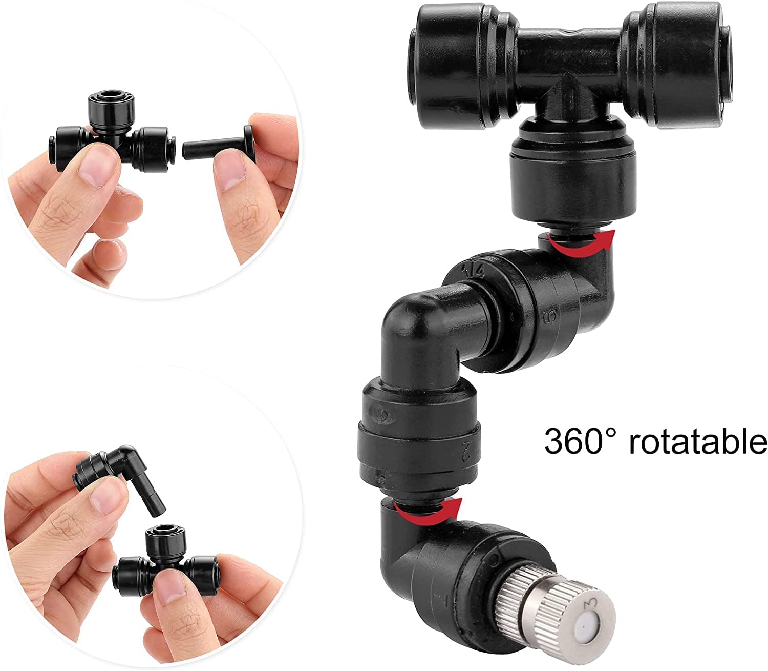 Reptile Mister Spray System wi - Misting Nozzle Reptile 리뷰 및 가격