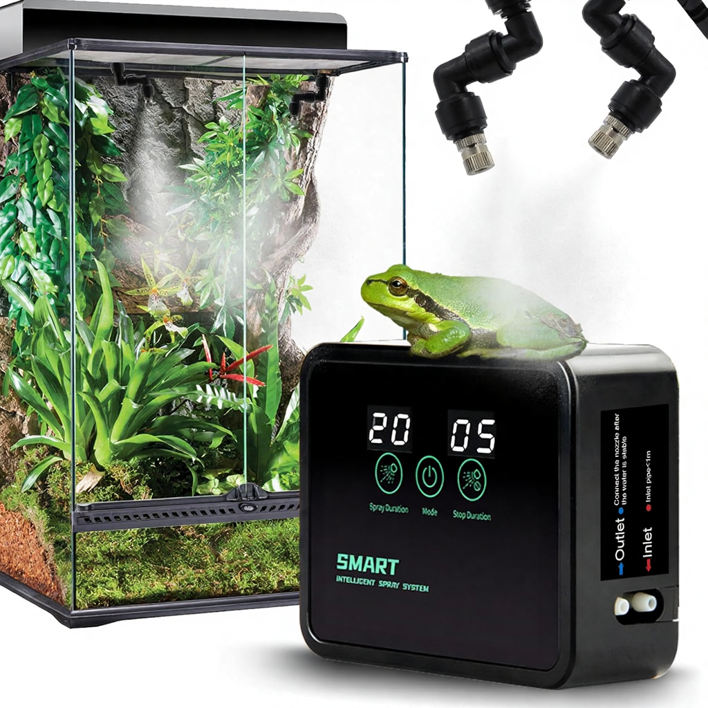 Reptile Humidifiers Smart Mist - Misting Nozzle Reptile 리뷰 및 가격