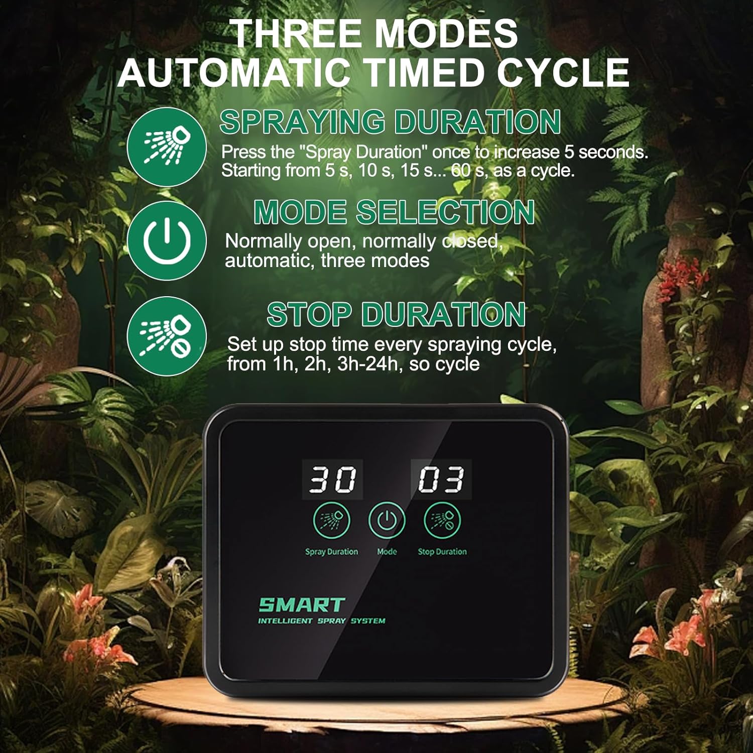 Reptile Humidifiers Smart Mist - Misting Nozzle Reptile 리뷰 및 가격