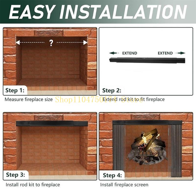 Durable Metal Rod Set Convenie - Screen Top Mesh 리뷰 및 가격