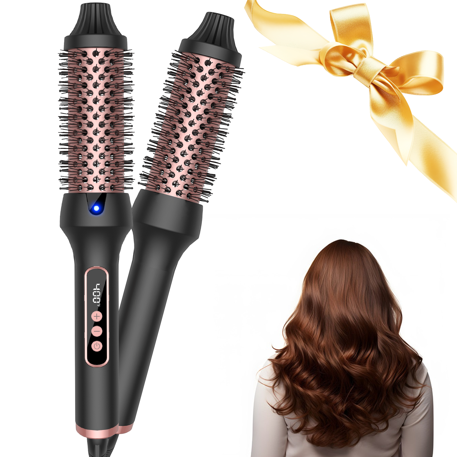 1.5 Inch Hair Curling Iron Bru - Ceramic Heat Emitter 리뷰 및 가격
