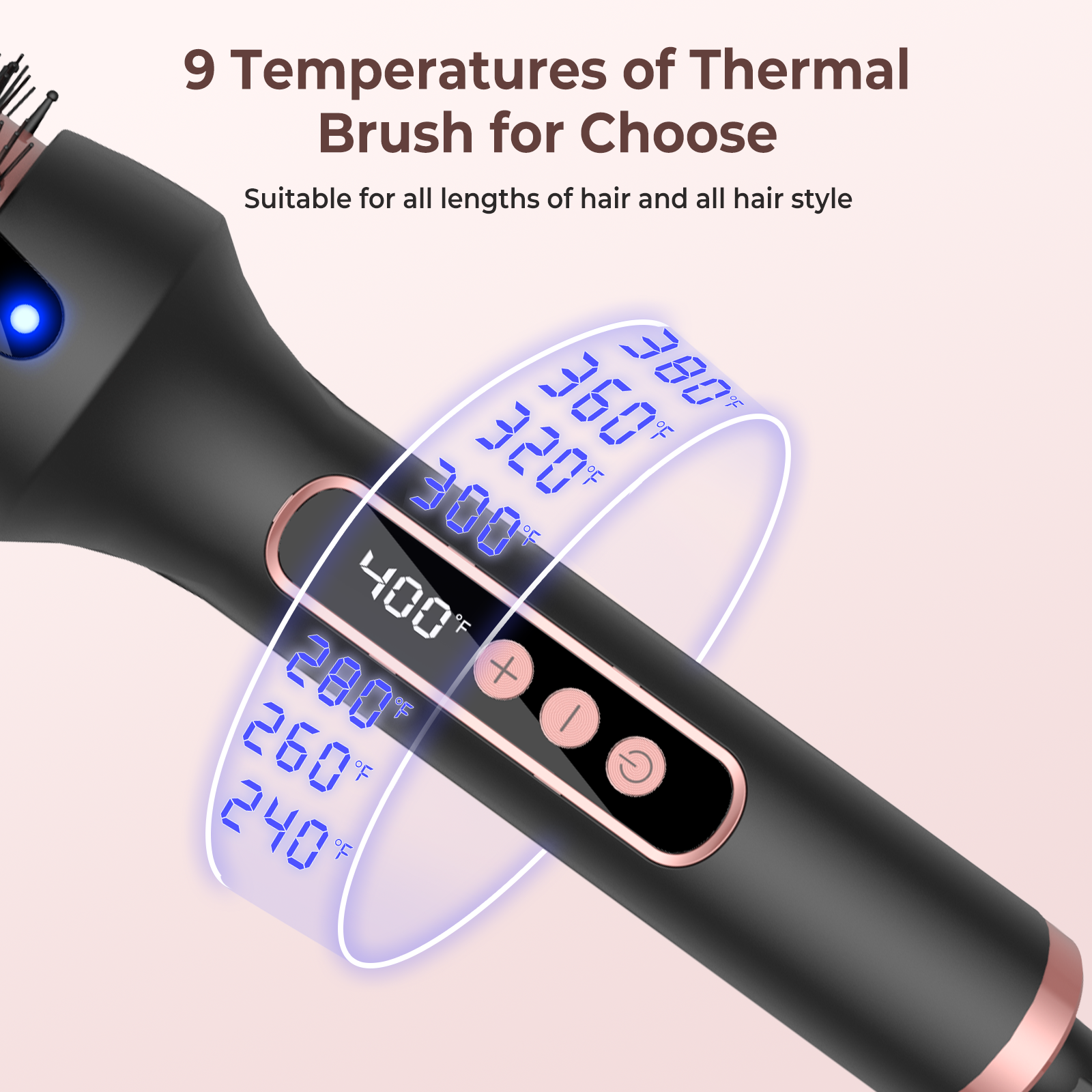 1.5 Inch Hair Curling Iron Bru - Ceramic Heat Emitter 리뷰 및 가격